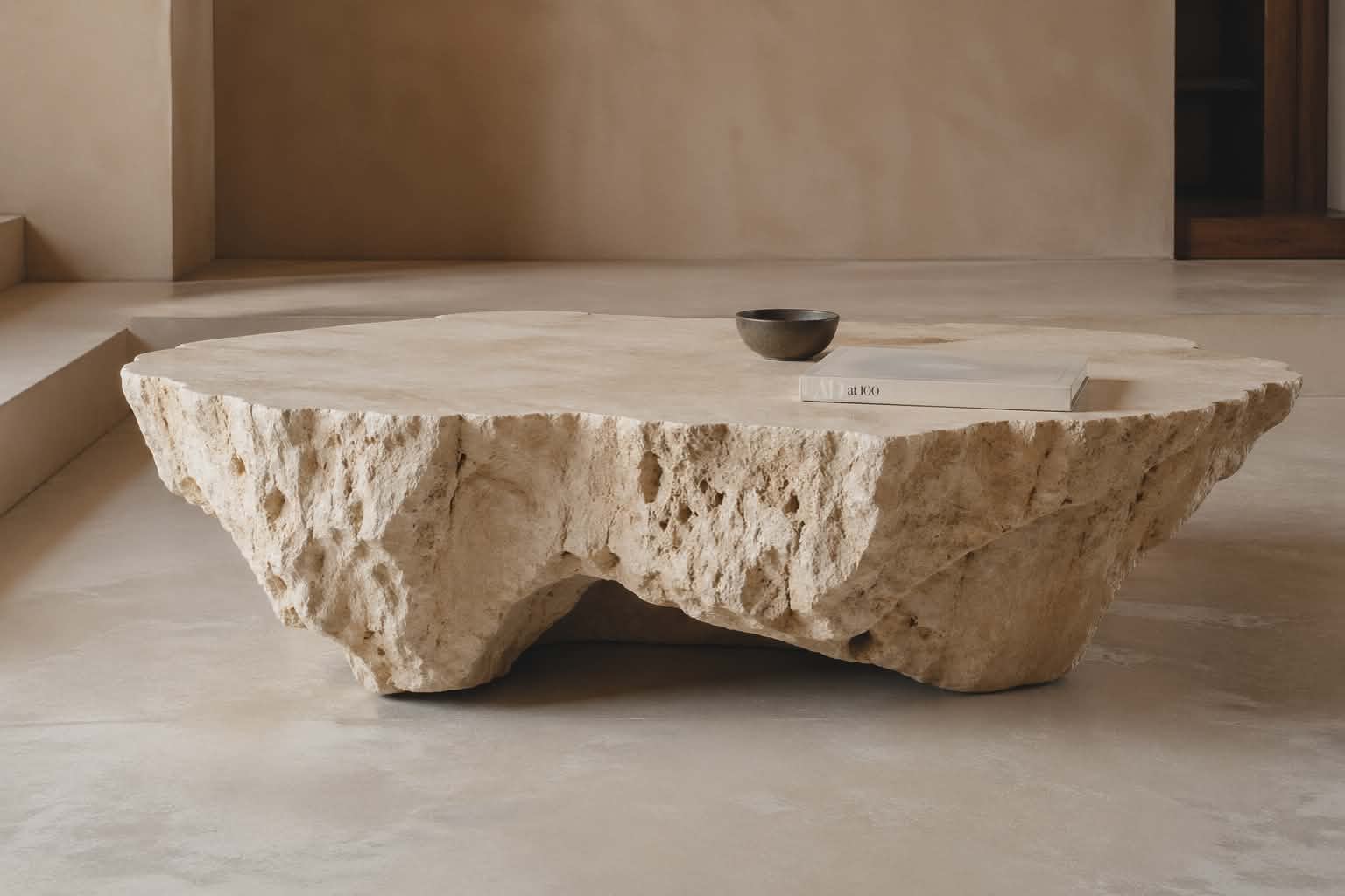 Table Travertin